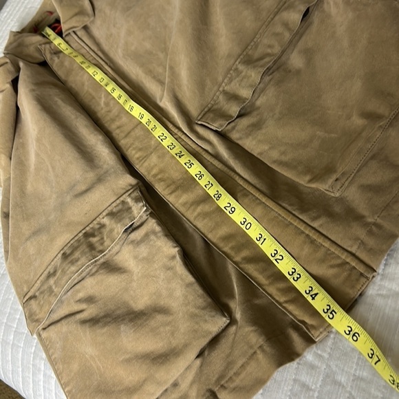 J Crew Men’s Canvas Barn Chore Jacket Size M - Picture 13 of 15